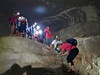 Průchozí jeskyně Cetatea Radesei